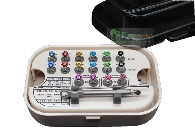 GSM01A Dental Implant Prosthetic Kit